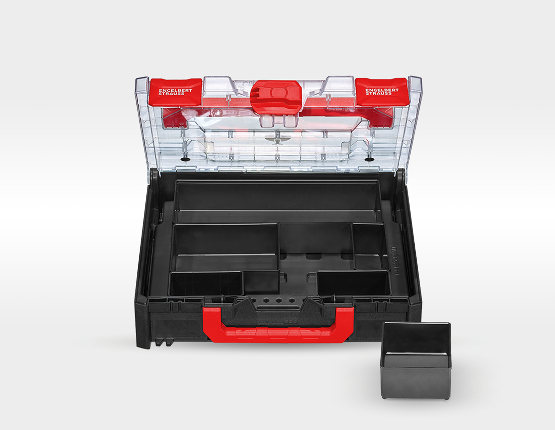 Sistema STRAUSSbox: STRAUSSbox 118 midi con tool box, 6 box