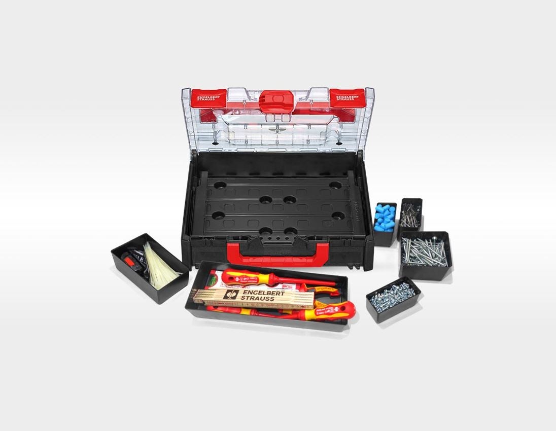 Sistema STRAUSSbox: STRAUSSbox 118 midi con tool box, 6 box 1