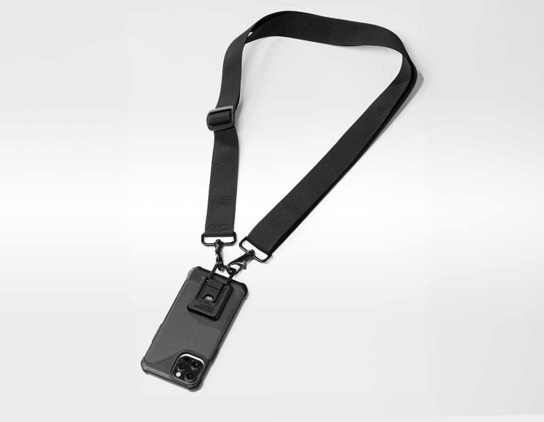 Bekleidung: SET: e.s. phone leash + bag + schwarz 3