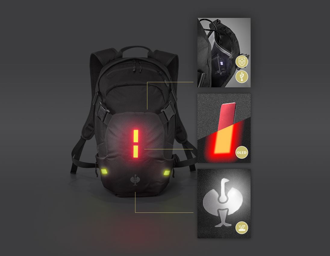 Accessori: e.s. OLED Backpack + nero 1