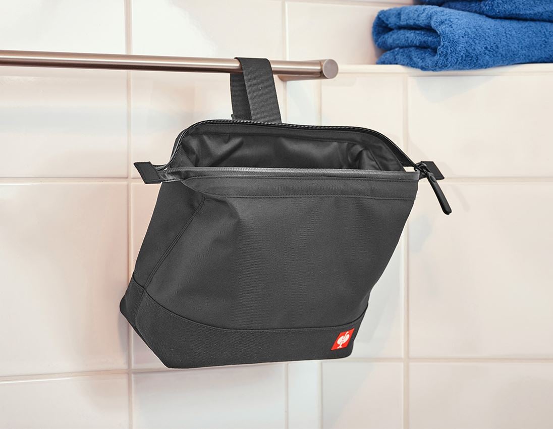 Themen: Washbag e.s.work&travel + schwarz