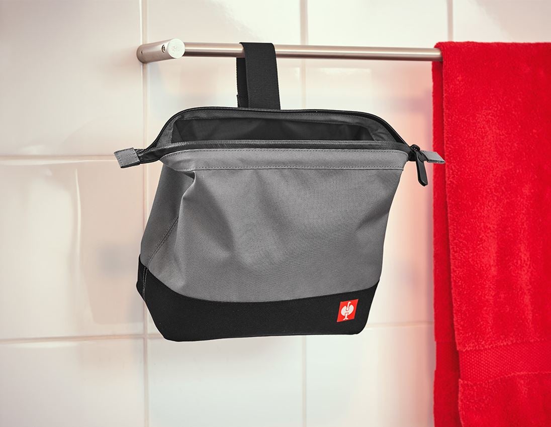 Temi: Washbag e.s.work&travel + grigio basalto/nero