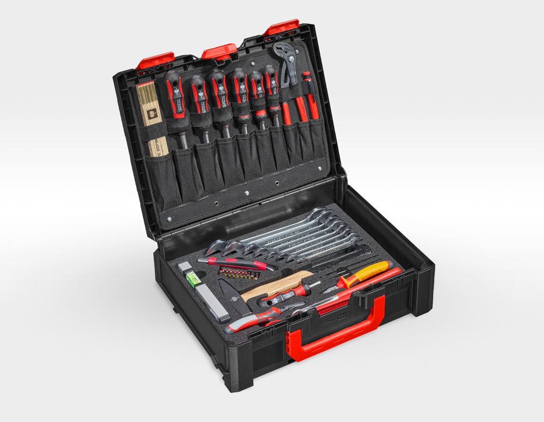 Werkzeuge: STRAUSSbox Werkzeug-Set 145 Installation