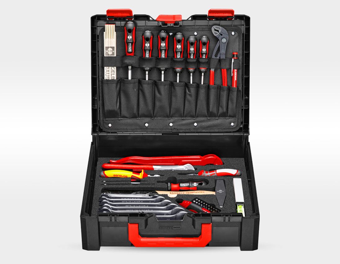 Werkzeuge: STRAUSSbox Werkzeug-Set Installation lockfix
