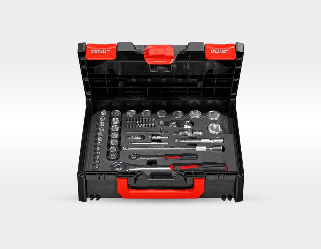 Werkzeuge: STRAUSSbox Werkzeug-Set Installation lockfix 1