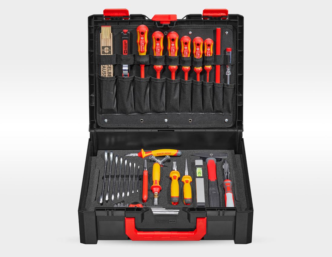 Werkzeuge: STRAUSSbox Werkzeug-Set Elektro