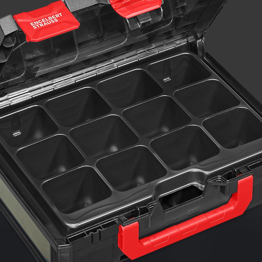 Sistema STRAUSSbox: STRAUSSbox 118 midi con tool insert, 12 scomparti 2