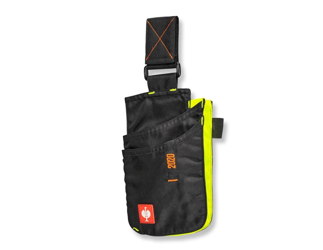 Accessori: Tasca porta attrezzi e.s.motion 2020, piccola + nero/giallo fluo/arancio fluo 1