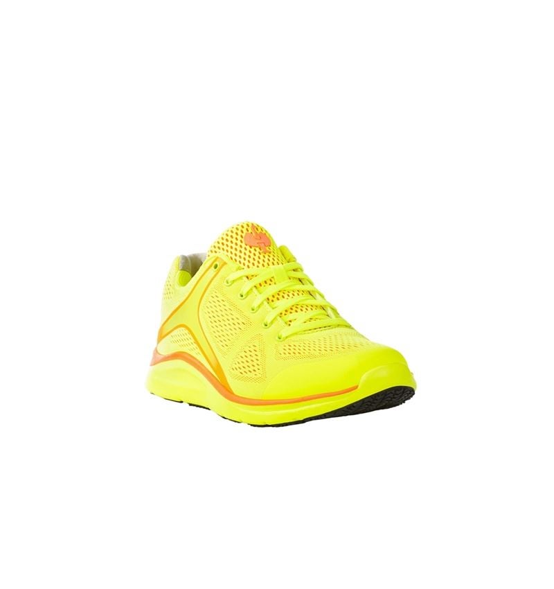 O1: e.s. O1 scarpe da lavoro Asterope + giallo fluo/arancio fluo 3