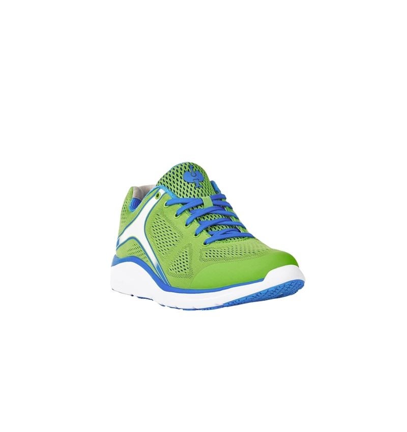 O1: e.s. O1 scarpe da lavoro Asterope + verde mare/blu genziana 2