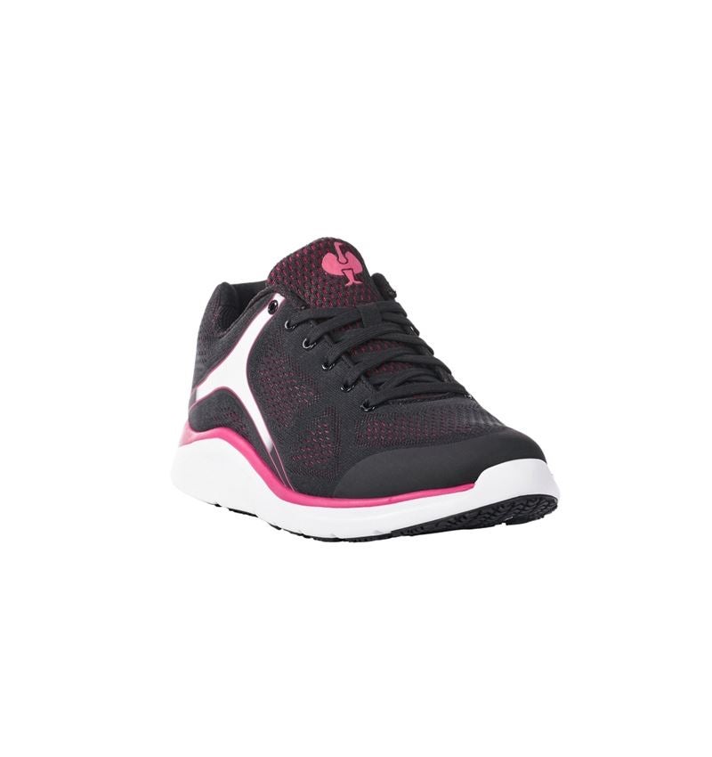 O1: e.s. O1 scarpe da lavoro Asterope + grafite/pink 3