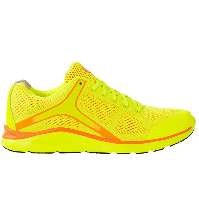 O1: e.s. O1 scarpe da lavoro Asterope + giallo fluo/arancio fluo 2