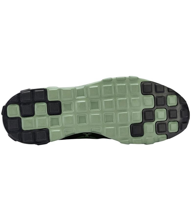 Altro scarpe da lavoro: Scarpe Allround e.s. Bani + nero/verde pallido 4