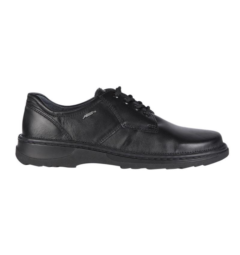 O1: ABEBA O1 scarpe reflexor Nico, uomo + nero