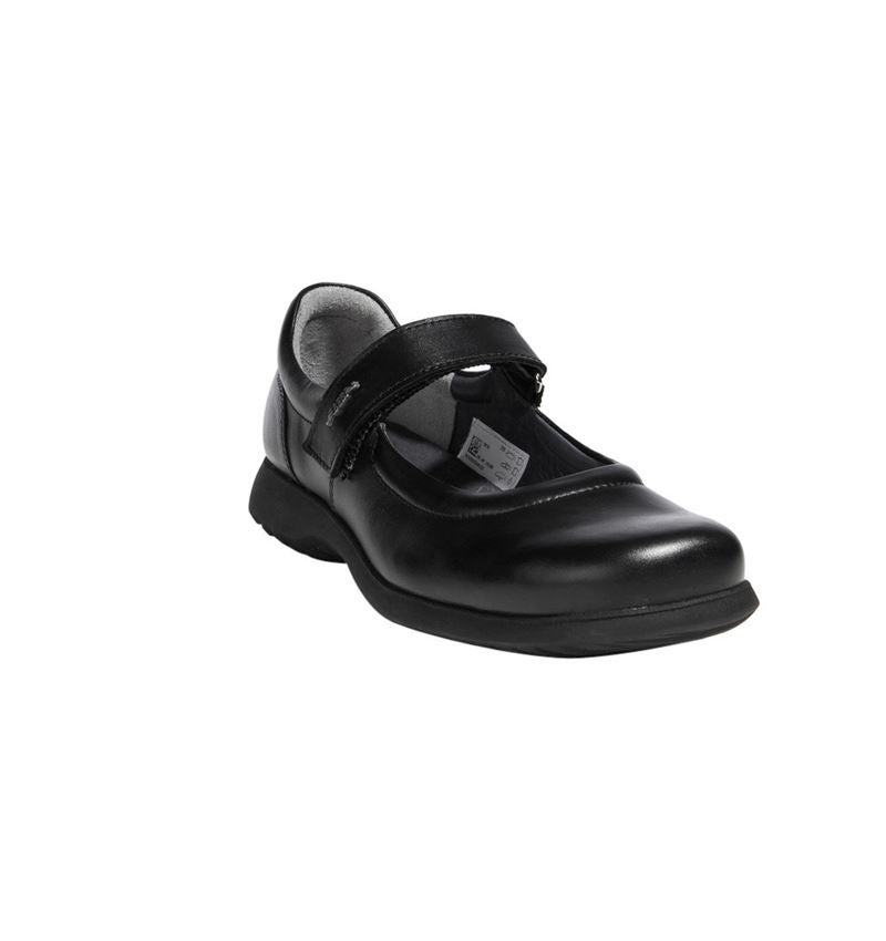 O1: ABEBA O1 scarpe da servizio, donna Madeira + nero 1