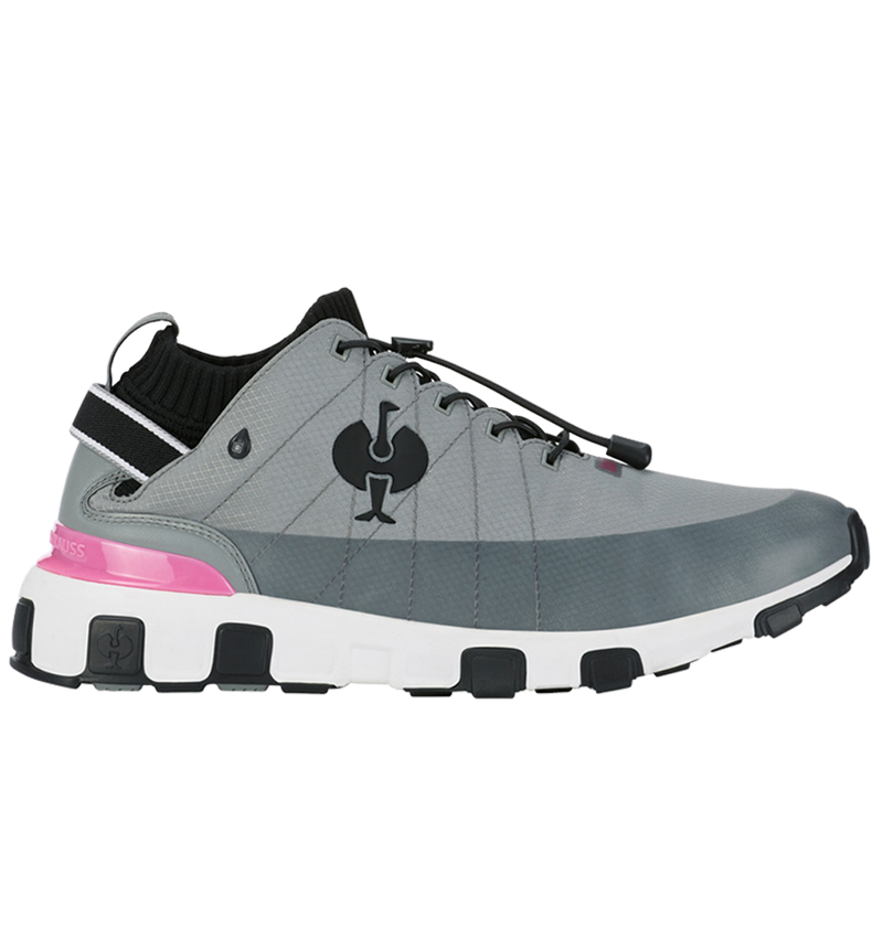 O2: O2 scarpe da lavoro e.s. Mikumi + grigio magnete/pink damasco 2