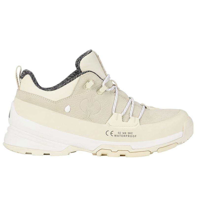 O2: O2 scarpe da lavoro e.s. Ruma low + beige neutro/bianco 1