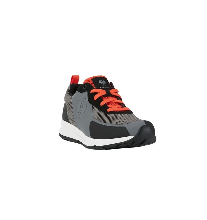 O1: O1 scarpe da lavoro e.s. Uranos II + cemento/arancio rossastro 1
