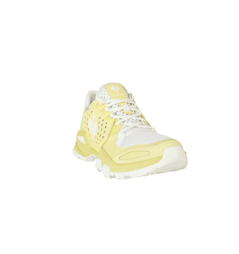 O1: O1 scarpe da lavoro e.s. Nattai + giallo chiaro/bianco 3