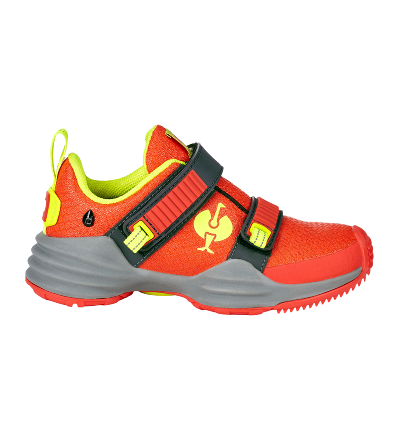 Schuhe: Allroundschuhe e.s. Waza, Kinder + solarrot/warngelb 1
