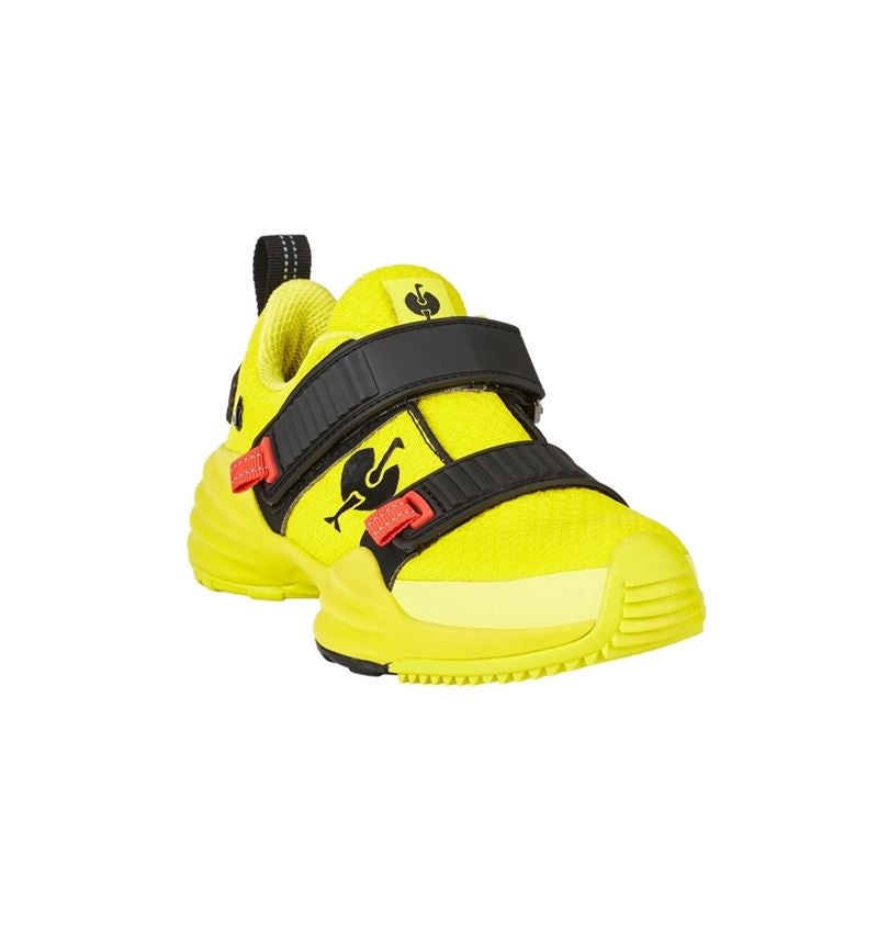 Schuhe: Allroundschuhe e.s. Waza, Kinder + acidgelb/schwarz 3