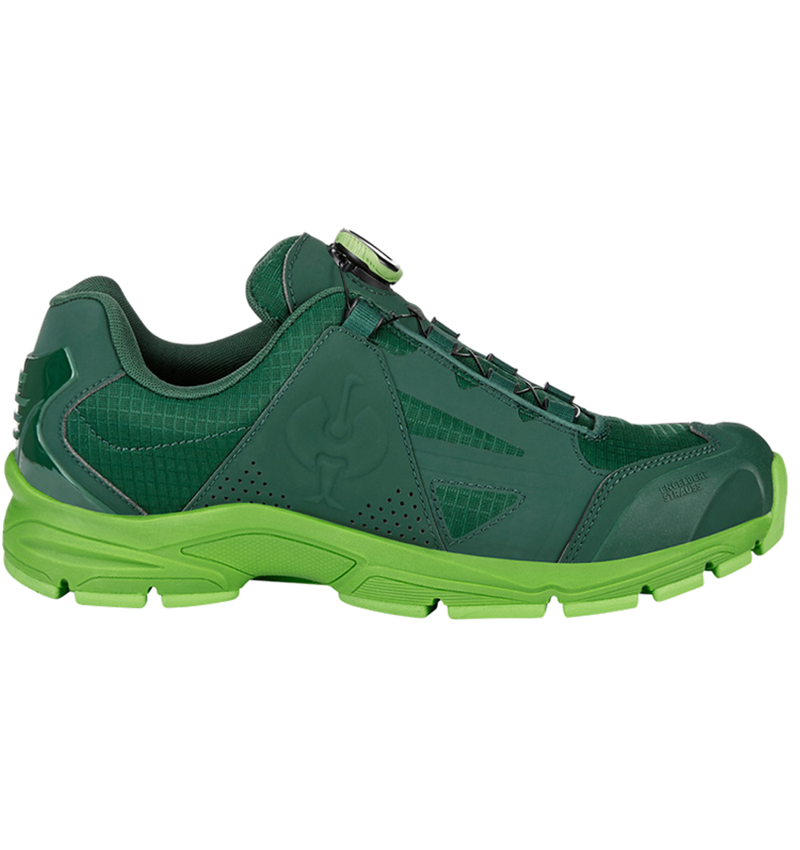O1: O1 scarpe da lavoro e.s. Corvids II low + verde/verde mare 2