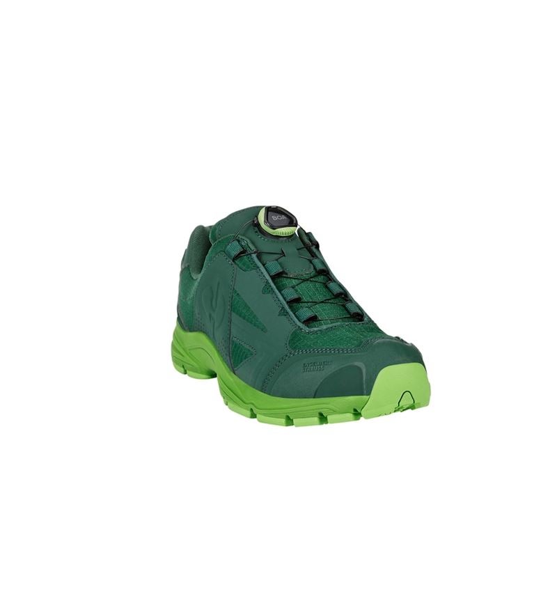 O1: O1 scarpe da lavoro e.s. Corvids II low + verde/verde mare 3