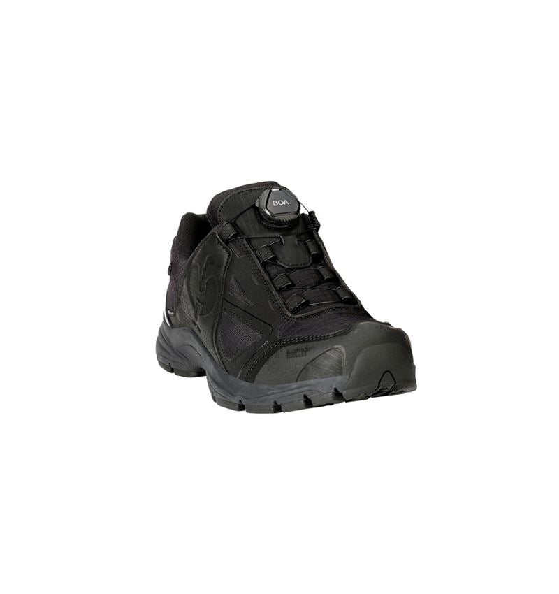 Schuhe: O2 Berufsschuhe e.s. Minkar II + schwarz 3