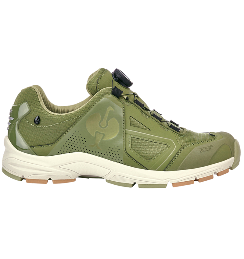 Scarpe: O2 scarpe da lavoro e.s. Minkar II + verde montagna 3