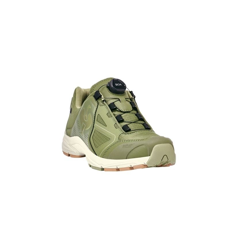 Scarpe: O2 scarpe da lavoro e.s. Minkar II + verde montagna 4