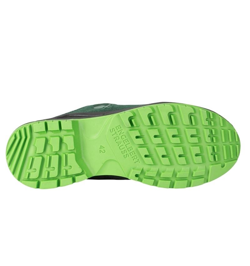 O2: O2 scarpe da lavoro e.s. Apate II low + verde/verde mare 3