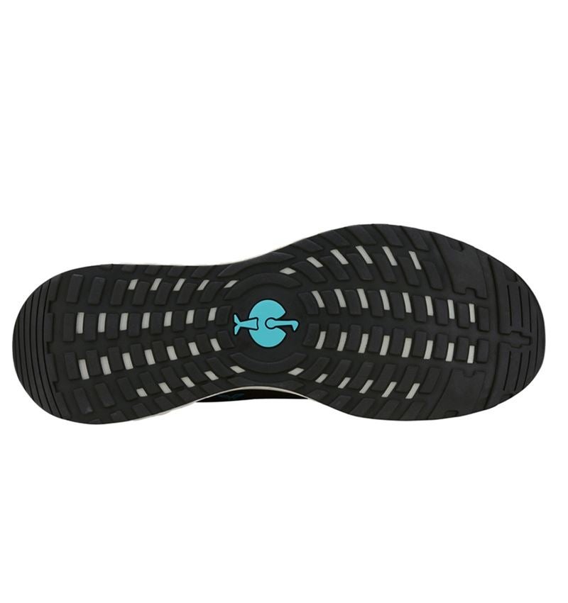 Scarpe: SB scarpe basse antinfortunistiche e.s. Comoe low + nero/turchese lapis 4
