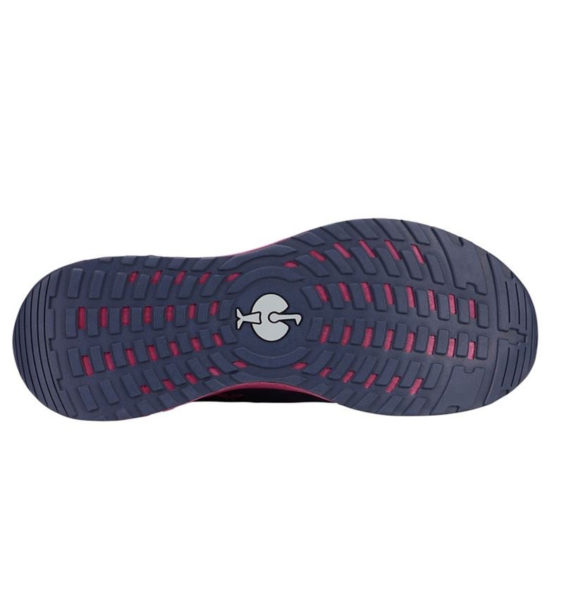 Scarpe: SB scarpe basse antinfortunistiche e.s. Comoe low + blu profondo/rosa tara 5