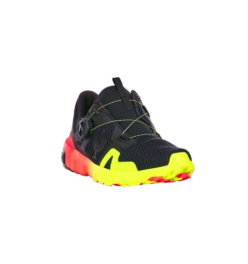Altro scarpe da lavoro: Scarpe Allround e.s. Toledo low + nero/rosso fluo/giallo fluo 5