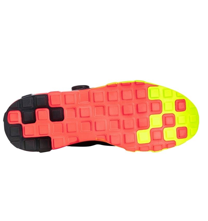 Altro scarpe da lavoro: Scarpe Allround e.s. Toledo low + nero/rosso fluo/giallo fluo 6