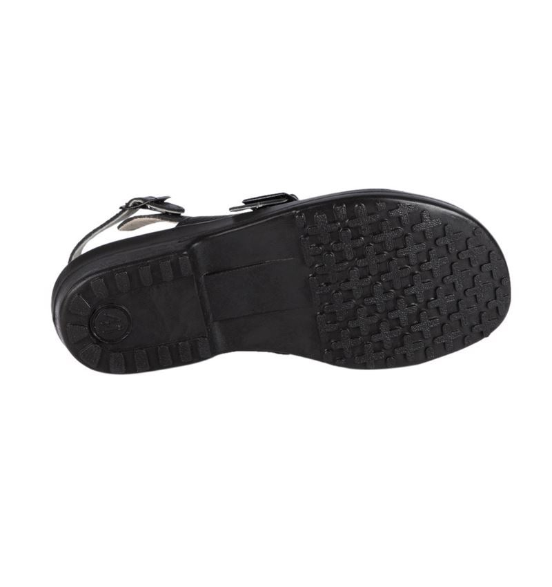 SB: ABEBA SB scarpe antinfortunistiche Rhodos + nero 2