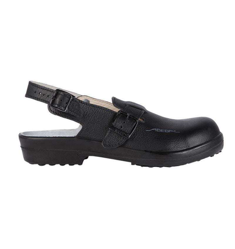 SB: ABEBA SB scarpe antinfortunistiche Rhodos + nero