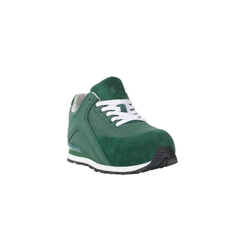 Safety Trainers: e.s. S1P scarpe basse antinfortunistiche Sutur + verde 3