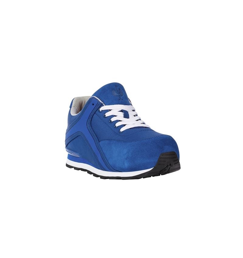 Safety Trainers: e.s. S1P scarpe basse antinfortunistiche Sutur + blu reale 2