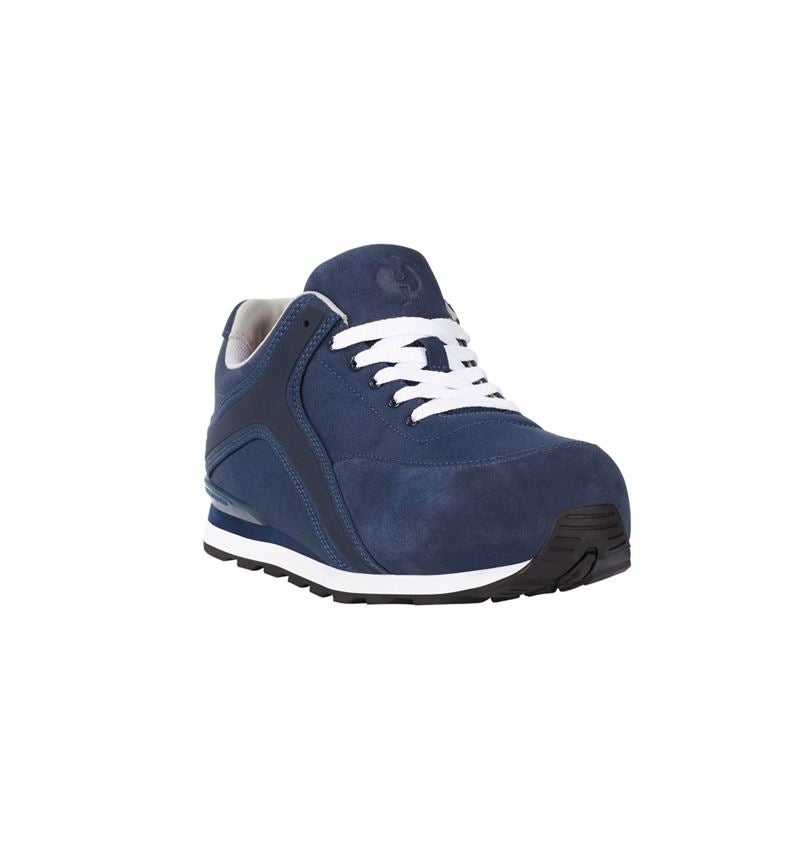 Safety Trainers: e.s. S1P scarpe basse antinfortunistiche Sutur + blu scuro/bianco 3