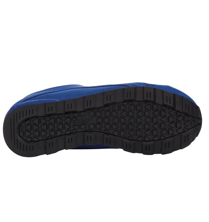 Safety Trainers: e.s. S1P scarpe basse antinfortunistiche Sutur + blu reale 3