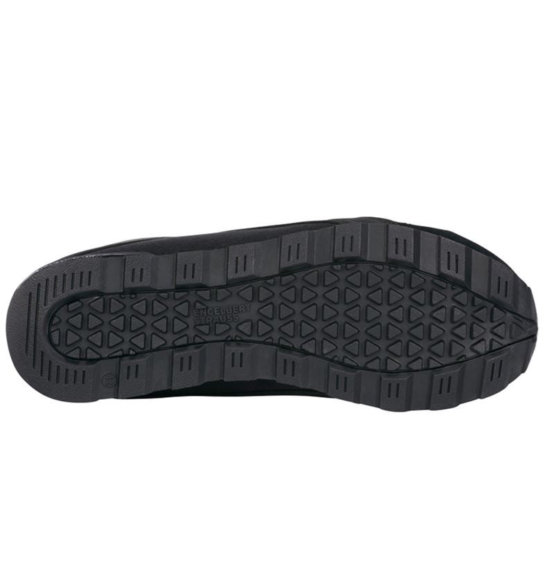 Gastro_Schuhe: e.s. S1P Sicherheitshalbschuhe Sutur + schwarz/weiß 4