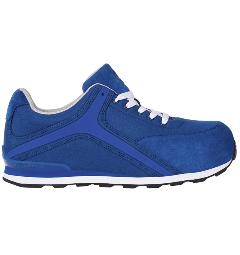 S1P: e.s. S1P scarpe basse antinfortunistiche Sutur + blu reale 1