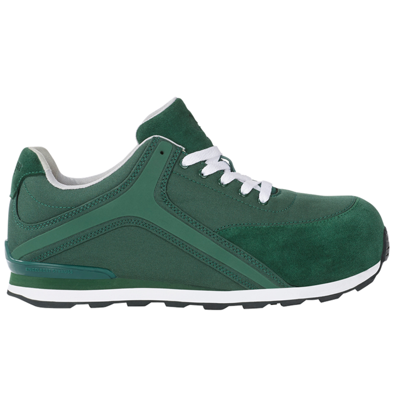 Safety Trainers: e.s. S1P scarpe basse antinfortunistiche Sutur + verde 2