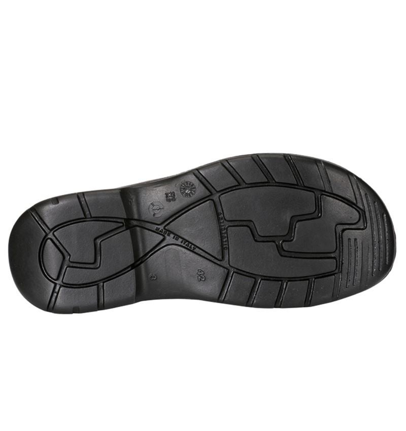 S1P: S1P scarpe basse antinfortunistiche Comfort12 + nero/rosso 2