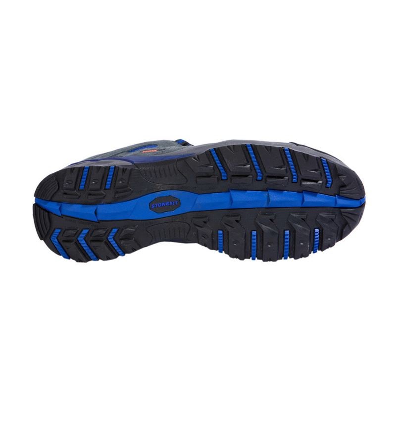 S1P: STONEKIT S1P scarpe basse antinfortunistic. Verona + grigio/blu 2