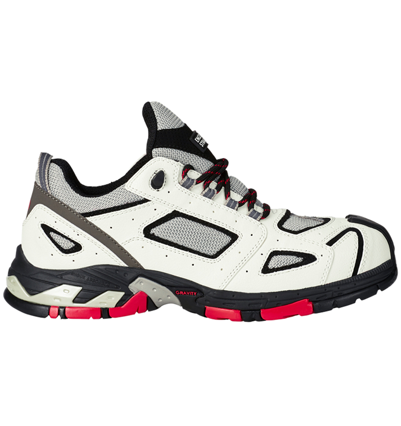 Safety Trainers: S1 scarpe basse antinfortunistiche Ben + bianco 2