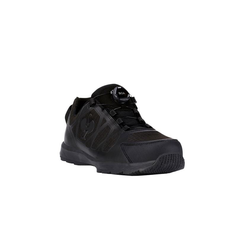 Safety Trainers: S1 scarpe basse antinfortun. e.s. Baham II low + nero 4