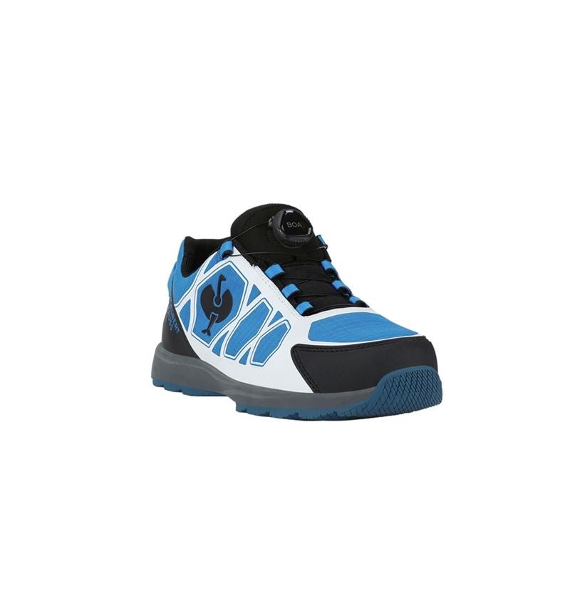 Safety Trainers: S1 scarpe basse antinfortun. e.s. Baham II low + blu reale/nero 3