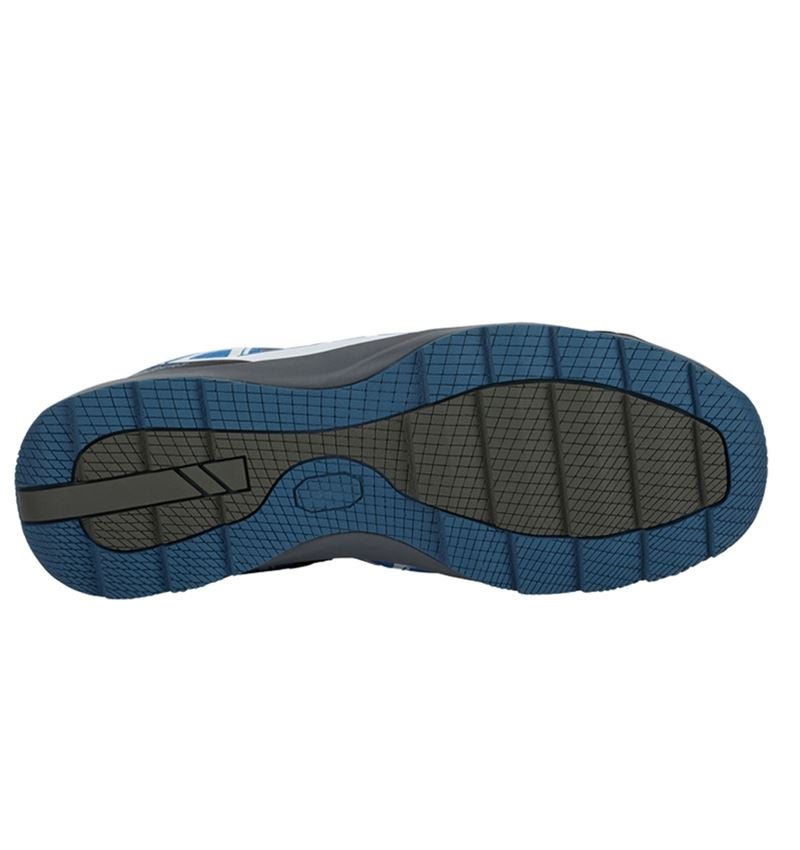 Safety Trainers: S1 scarpe basse antinfortun. e.s. Baham II low + blu reale/nero 4